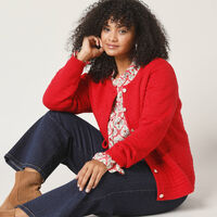 Gilet grande taille femme